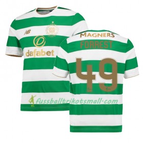 Fußballtrikots Celtic Glasgow JAMES FORREST 2017-2018 Kurzarm Heimtrikotsatz kaufen