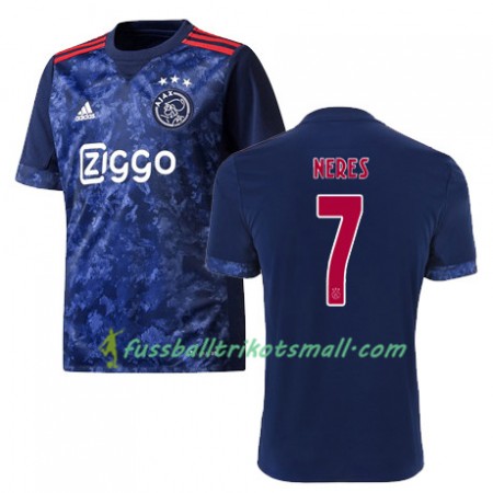 Fußballtrikots Ajax Amsterdam David Neres 7 2017-2018 Kurzarm Auswärts-trikot kaufen
