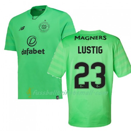 Fußballtrikots Celtic Glasgow MIKAEL LUSTIG 2017-2018 Kurzarm Ausweichtrikot kaufen