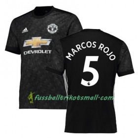 Fußballtrikots Manchester United MARCOS ROJO 5 2017-2018 Kurzarm Auswärts-trikot kaufen