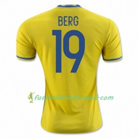 Fußballtrikots Schweden MARCUS BERG Heimtrikotsatz Euro 2016