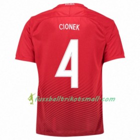 Fußballtrikots Polen THIAGO CIONEK Auswärts-trikot Euro 2016