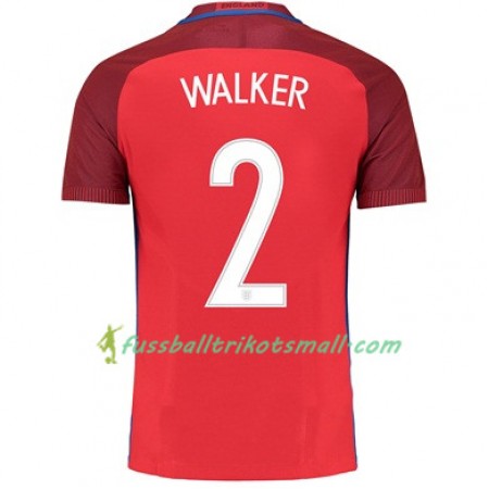 Fußballtrikots England WALKER Auswärts-trikot Euro 2016