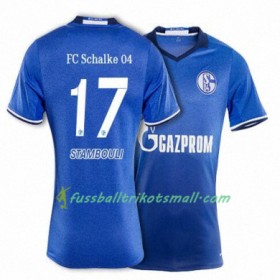 Fußballtrikots FC Schalke 04 STAMBOULI 17 2017-2018 Kurzarm Heimtrikotsatz kaufen