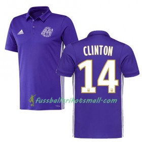 Fußballtrikots Olympique Marseille CLINTON N JIE 14 2017-2018 Kurzarm Ausweichtrikot kaufen
