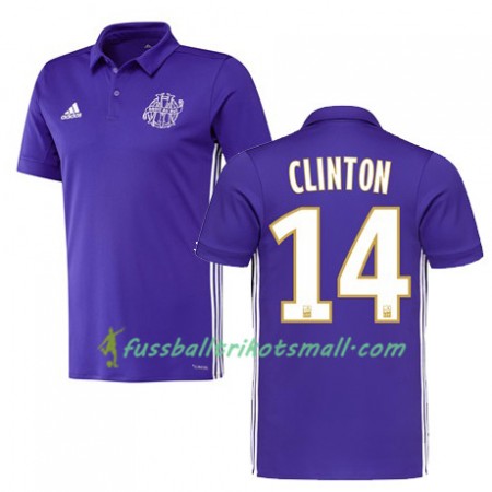 Fußballtrikots Olympique Marseille CLINTON N JIE 14 2017-2018 Kurzarm Ausweichtrikot kaufen