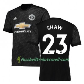 Fußballtrikots Manchester United SHAW 23 2017-2018 Kurzarm Auswärts-trikot kaufen