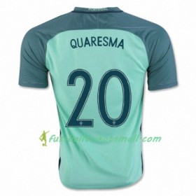 Fußballtrikots Portugal RICARDO QUARESMA Auswärts-trikot Euro 2016