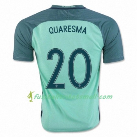 Fußballtrikots Portugal RICARDO QUARESMA Auswärts-trikot Euro 2016