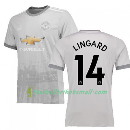 Fußballtrikots Manchester United LINGARD 14 2017-2018 Kurzarm Ausweichtrikot kaufen