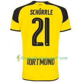 Fußballtrikots Borussia Dortmund SCHURRLE 21 2017-2018 Kurzarm Ausweichtrikot kaufen