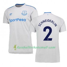 Fußballtrikots Everton SCHNEIDERLIN 2017-2018 Kurzarm Auswärts-trikot kaufen