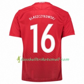 Fußballtrikots Polen JAKUB BLASZCZYKOWSKI Auswärts-trikot Euro 2016