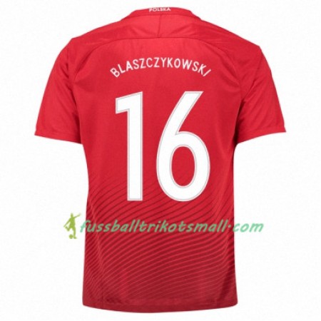 Fußballtrikots Polen JAKUB BLASZCZYKOWSKI Auswärts-trikot Euro 2016