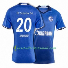 Fußballtrikots FC Schalke 04 KEHRER 20 2017-2018 Kurzarm Heimtrikotsatz kaufen