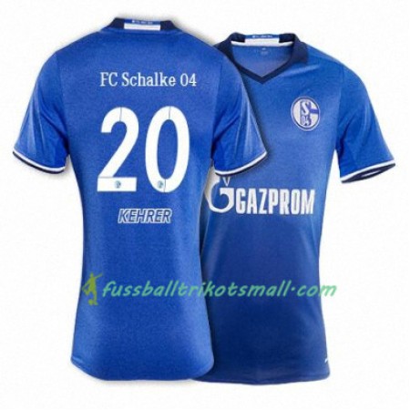 Fußballtrikots FC Schalke 04 KEHRER 20 2017-2018 Kurzarm Heimtrikotsatz kaufen