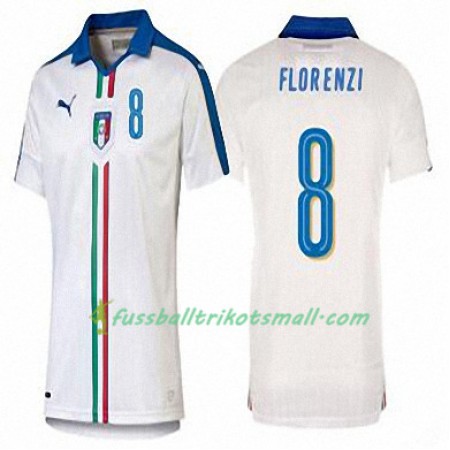 Fußballtrikots Italien ALESSANDRO FLORENZI Auswärts-trikot Euro 2016