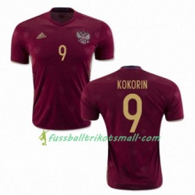Fußballtrikots Russland ALEKSANDR KOKORIN Heimtrikotsatz Euro 2016