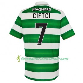 Fußballtrikots Celtic Glasgow NADIR CIFTCI 2017-2018 Kurzarm Heimtrikotsatz kaufen