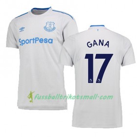 Fußballtrikots Everton GANA 2017-2018 Kurzarm Auswärts-trikot kaufen