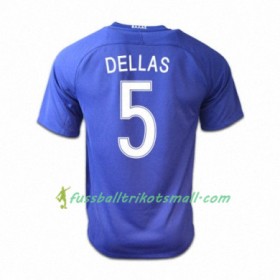 Fußballtrikots Griechenland TRAIANOS DELLAS 2016-2017 Kurzarm Auswärts-trikot kaufen