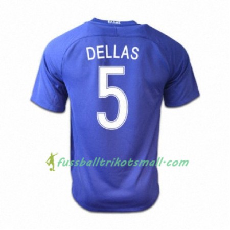 Fußballtrikots Griechenland TRAIANOS DELLAS 2016-2017 Kurzarm Auswärts-trikot kaufen