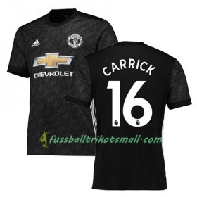 Fußballtrikots Manchester United CARRICK 16 2017-2018 Kurzarm Auswärts-trikot kaufen