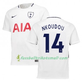 Fußballtrikots Tottenham Hotspur NKoudou 14 2017-2018 Kurzarm Heimtrikotsatz kaufen