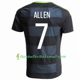 Fußballtrikots Wales JOE ALLEN Auswärts-trikot Euro 2016