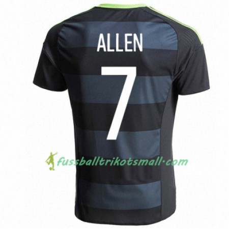 Fußballtrikots Wales JOE ALLEN Auswärts-trikot Euro 2016