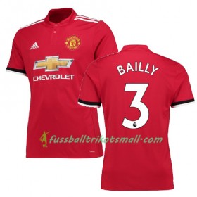 Fußballtrikots Manchester United BAILLY 3 2017-2018 Kurzarm Heimtrikotsatz kaufen