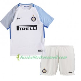 Fußballtrikots Inter Mailand Kinder 2017-2018 Kurzarm Auswärts-trikot kaufen
