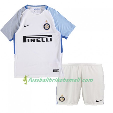 Fußballtrikots Inter Mailand Kinder 2017-2018 Kurzarm Auswärts-trikot kaufen