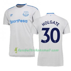 Fußballtrikots Everton HOLGATE 2017-2018 Kurzarm Auswärts-trikot kaufen
