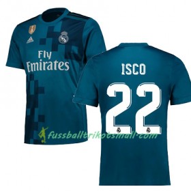 Fußballtrikots Real Madrid ISCO 22 2017-2018 Kurzarm Ausweichtrikot kaufen