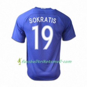 Fußballtrikots Griechenland SOKRATIS 2016-2017 Kurzarm Auswärts-trikot kaufen