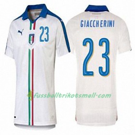 Fußballtrikots Italien EMANUELE GIACCHERINI Auswärts-trikot Euro 2016