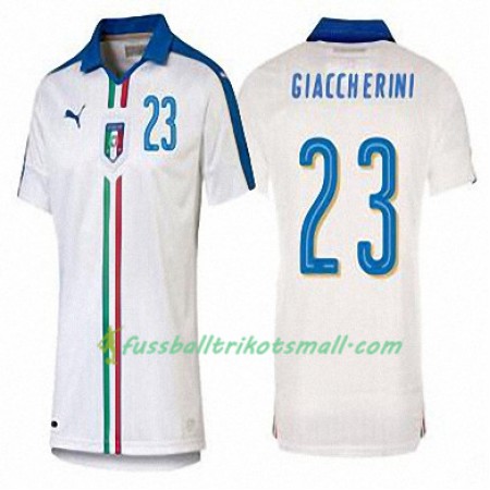 Fußballtrikots Italien EMANUELE GIACCHERINI Auswärts-trikot Euro 2016