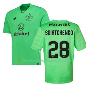 Fußballtrikots Celtic Glasgow ERIK SVIATCHENKO 2017-2018 Kurzarm Ausweichtrikot kaufen