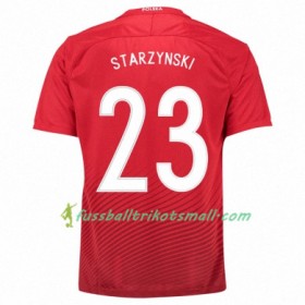 Fußballtrikots Polen FILIP STARZYNSKI Auswärts-trikot Euro 2016