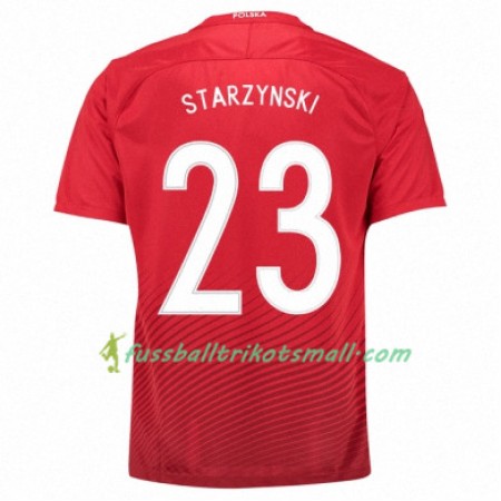Fußballtrikots Polen FILIP STARZYNSKI Auswärts-trikot Euro 2016
