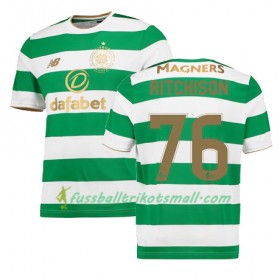 Fußballtrikots Celtic Glasgow Jack Aitchison 2017-2018 Kurzarm Heimtrikotsatz kaufen