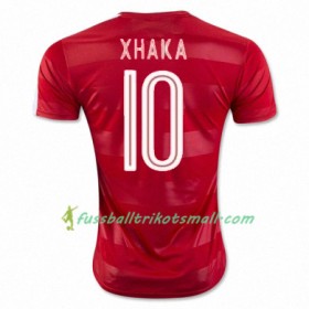 Fußballtrikots Schweiz GRANIT XHAKA Heimtrikotsatz Euro 2016