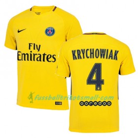 Fußballtrikots PSG GRZEGORZ KRYCHOWIAK 4 2017-2018 Kurzarm Auswärts-trikot kaufen