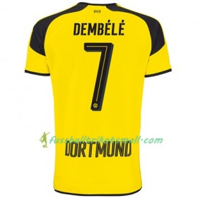 Fußballtrikots Borussia Dortmund DEMBELE 7 2017-2018 Kurzarm Ausweichtrikot kaufen
