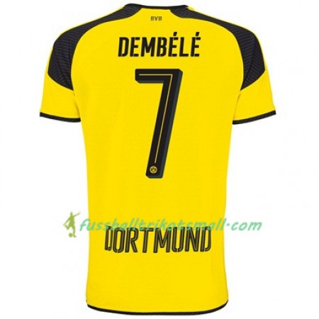 Fußballtrikots Borussia Dortmund DEMBELE 7 2017-2018 Kurzarm Ausweichtrikot kaufen