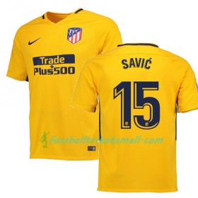 Fußballtrikots Atlético Madrid SAVIC 15 2017-2018 Kurzarm Auswärts-trikot kaufen
