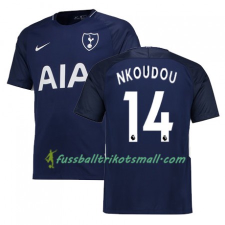 Fußballtrikots Tottenham Hotspur NKoudou 14 2017-2018 Kurzarm Auswärts-trikot kaufen