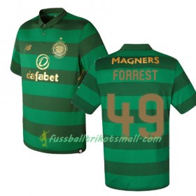 Fußballtrikots Celtic Glasgow JAMES FORREST 2017-2018 Kurzarm Auswärts-trikot kaufen