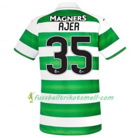 Fußballtrikots Celtic Glasgow KRISTOFFER AJER 2017-2018 Kurzarm Heimtrikotsatz kaufen
